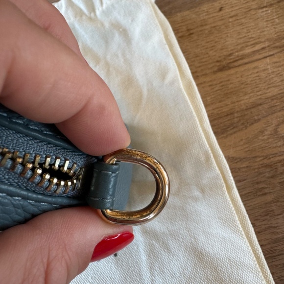 PomPom London Mayfair Bag Blue - Picture 9 of 13